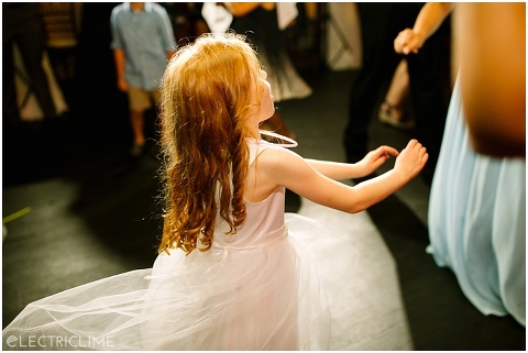 St. Paul Wedding Photographer - Little girl dancing