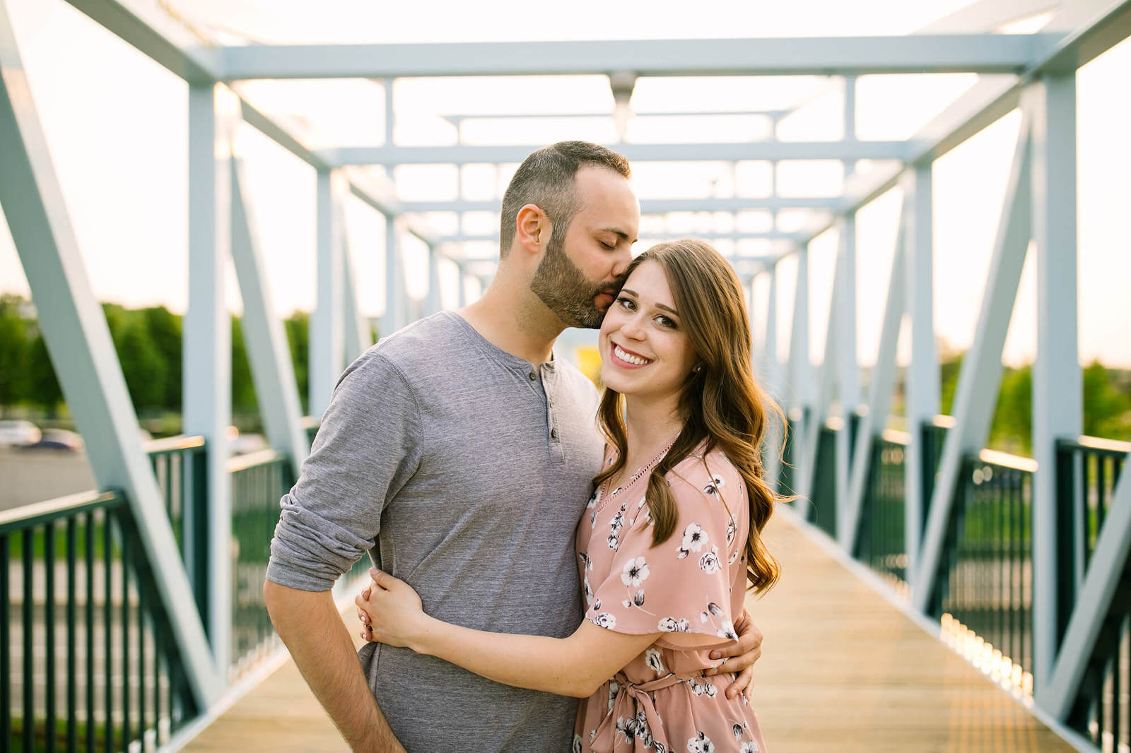 St. Paul MN engagement photographer 295